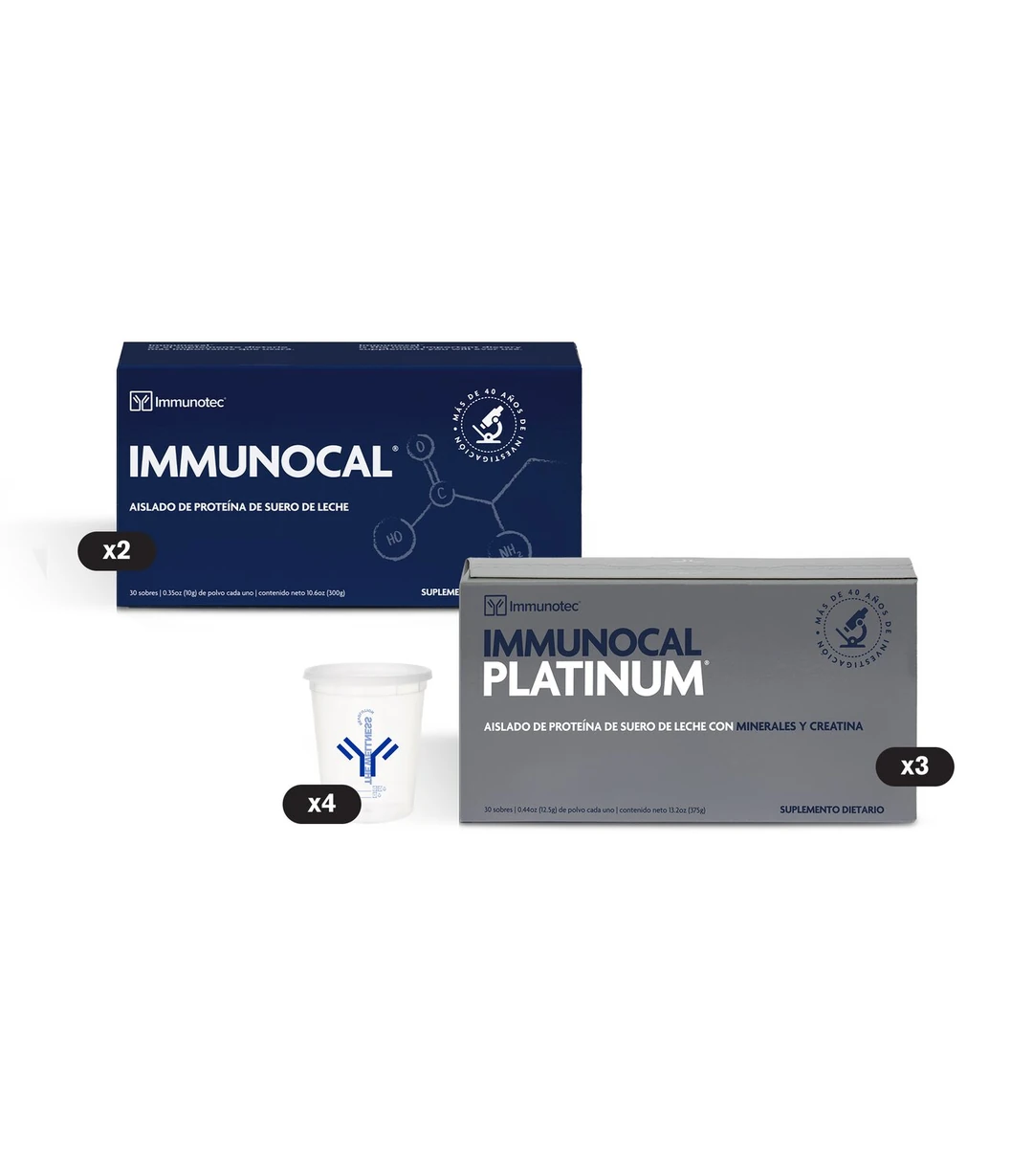 Paquete de Inicio Bienestar Bogotá - Immunocal Colombia