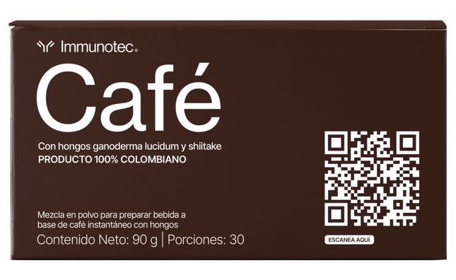 Immunotec Café Bogotá - Café con Ganoderma y Shiitake