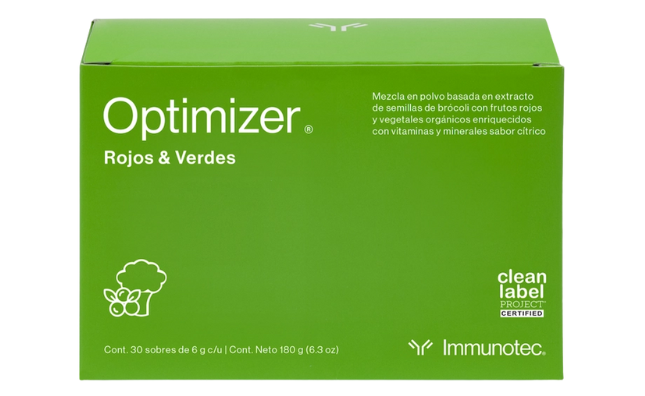 Immunocal Optimizer Bogotá - Antioxidante Immunotec