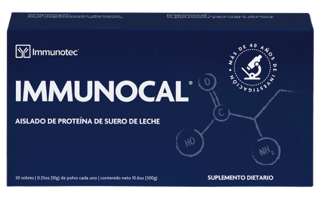 Immunocal Regular Bogotá - Distribuidor Immunotec Colombia